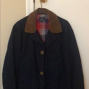 J. Crew Navy Barn Jacket